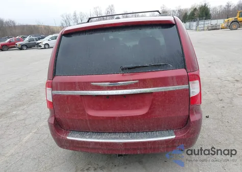 2015 Chrysler Town & Country Touring-L from USA, damaged, VIN 2C4RC1CGXFR526616